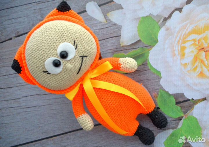 Игрушки ручной работы