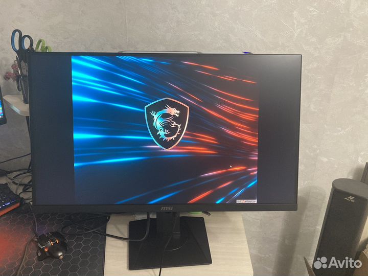 Игровой монитор 27 дюймов 2К 170hz