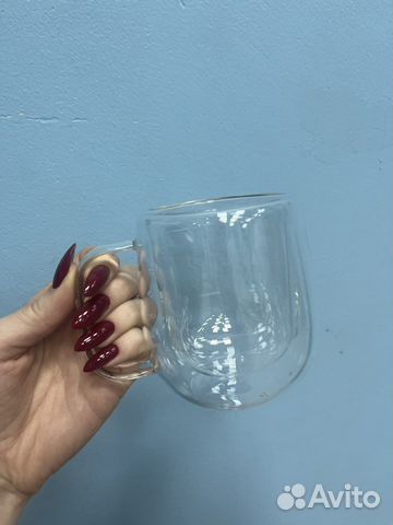 Пара кружек с двойным дном