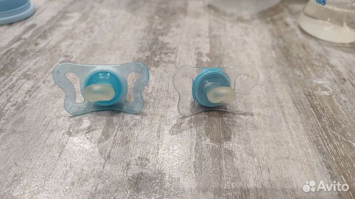 Пустышка chicco новые