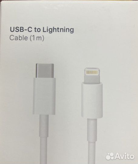 Кабель для быстрой зарядки iPhone type-c и usb