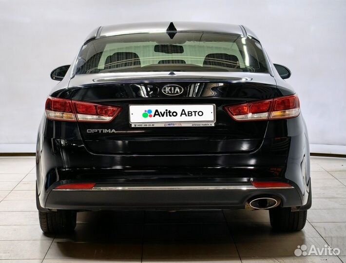 Kia Optima 2.0 AT, 2018, 128 800 км