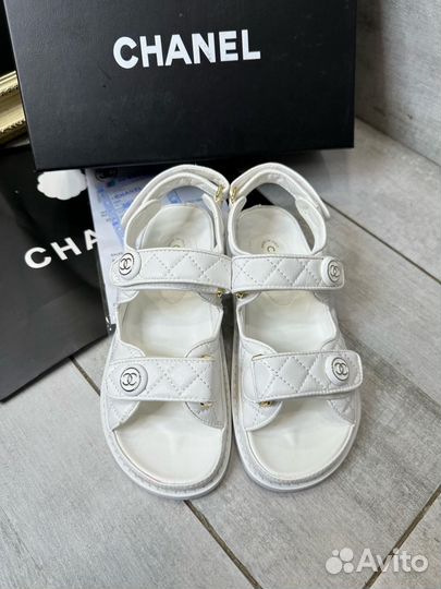Сандалии Chanel