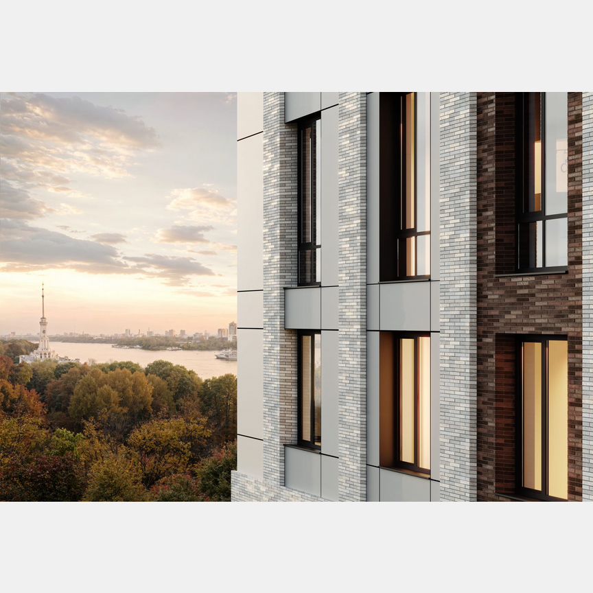 1-к. квартира, 43,6 м², 5/24 эт.