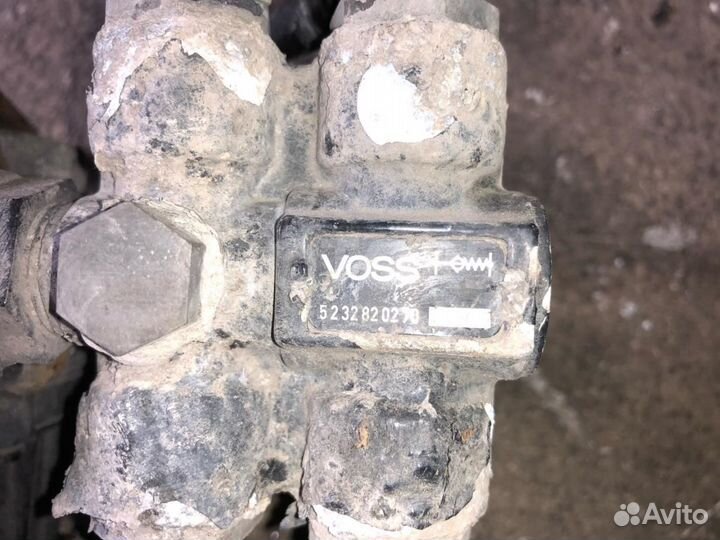 Клапан ограничения давления MAN TGA 2008