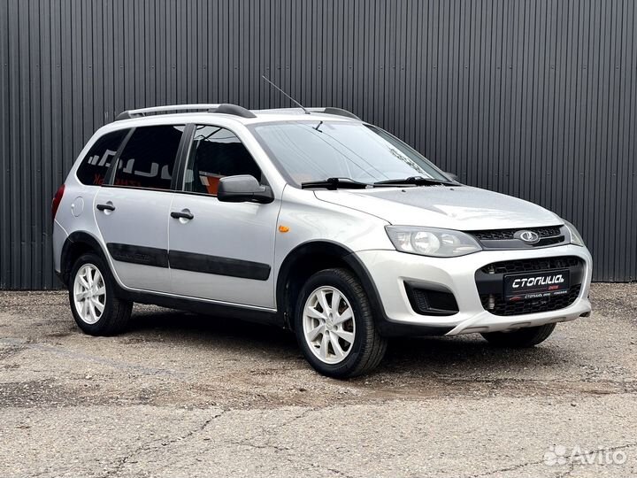 LADA Kalina 1.6 МТ, 2015, 72 330 км