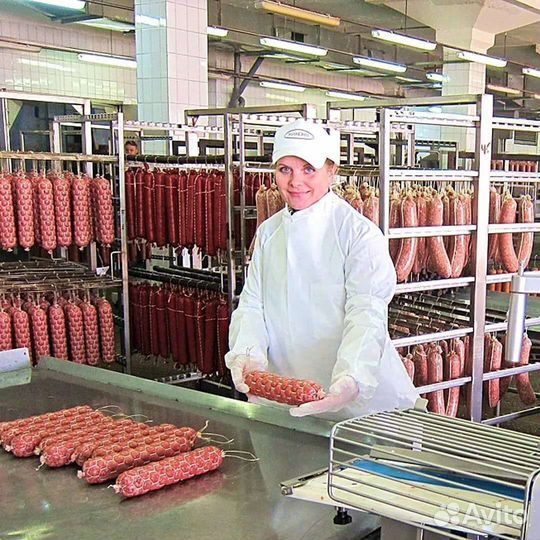 Упаковщик вахта от 15 смен