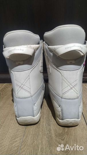 Сноубордические ботинки 38