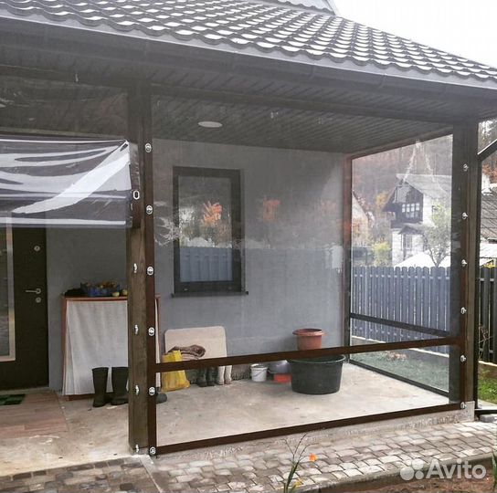 Мягкие гибкие окна любых размеров