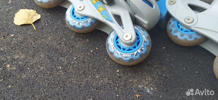 Роликовые коньки детские раздвижные