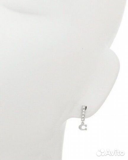 Серьги Coach оригинал новые