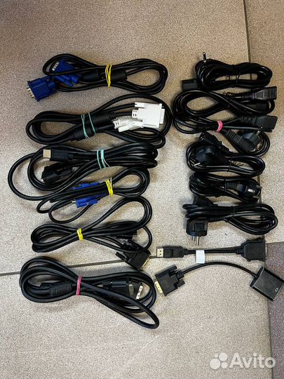 Провода для пк и монитора