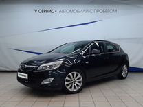 Opel Astra 1.4 AT, 2012, 113 500 км, с пробегом, цена 915 000 руб.