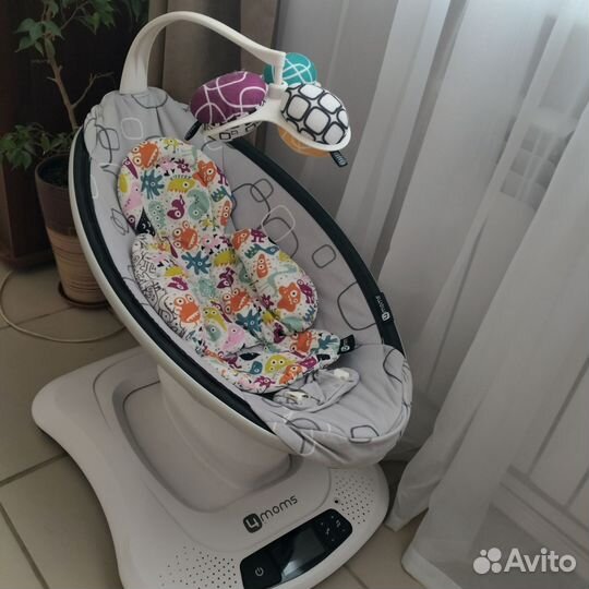 Детские электронные качели бу