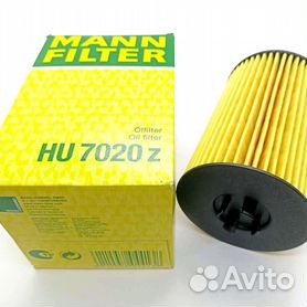 Масляный фильтроэлемент MANN-FILTER HU 7020 z, цена в Санкт