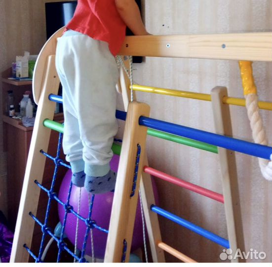 Детский спортивный комплекс дск супер чемпион 170