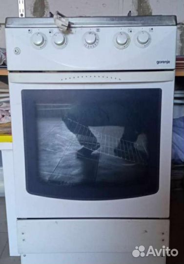 Газовая плита бу