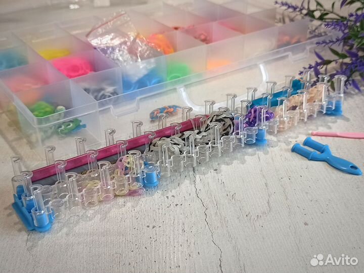 Резинки для плетения браслетов