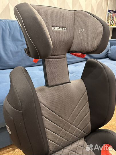 Автомобильное кресло Recaro monza nova 2 seatfix