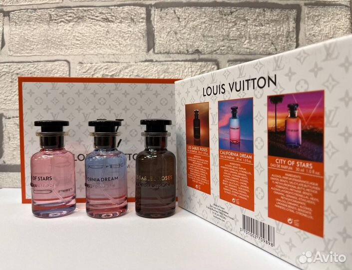 Louis vuitton набор духов