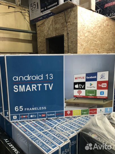 Телевизор SMART tv.4k