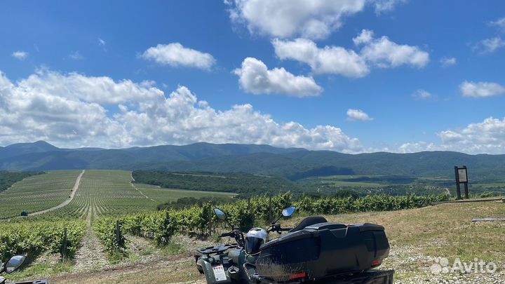 Прокат Эндуро и квадроциклов