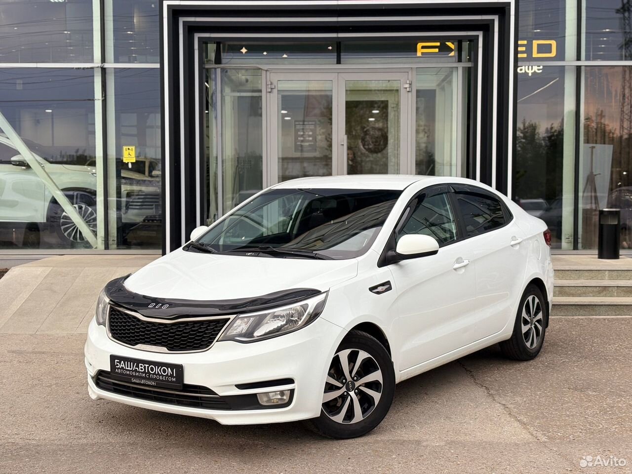 Kia Rio 1.6 AT, 2016, 191 455 км