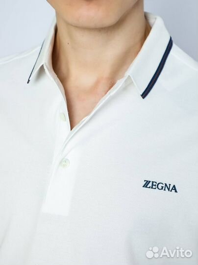 Ermenegildo zegna поло