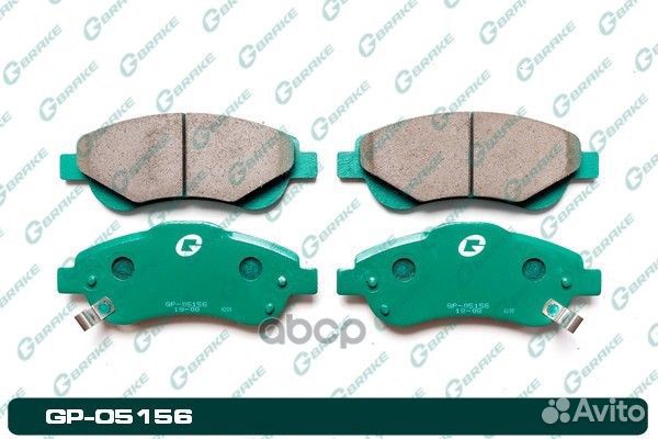 Колодки G-brake GP-05156 GP-05156 G-brake