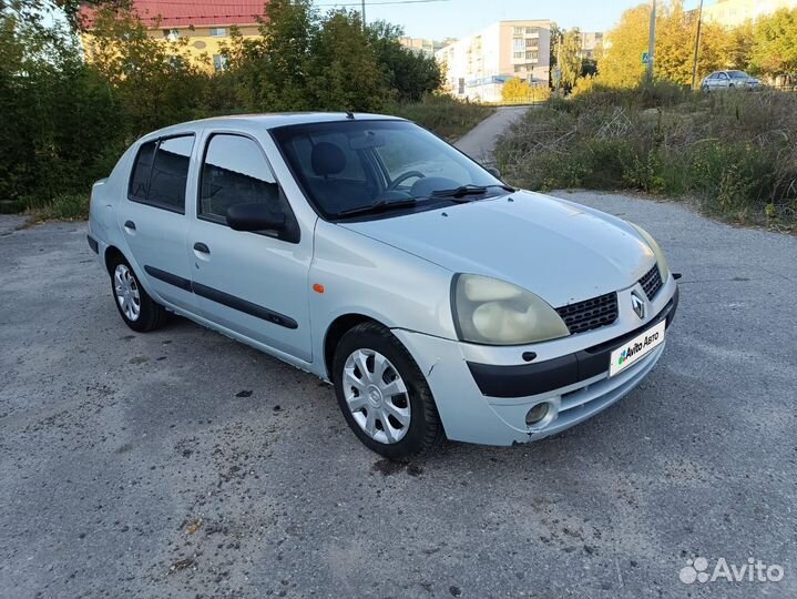 Renault Symbol 1.4 МТ, 2003, 322 000 км