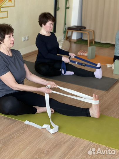 Йога для здоровья