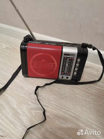 Колонка с радио беспроводная