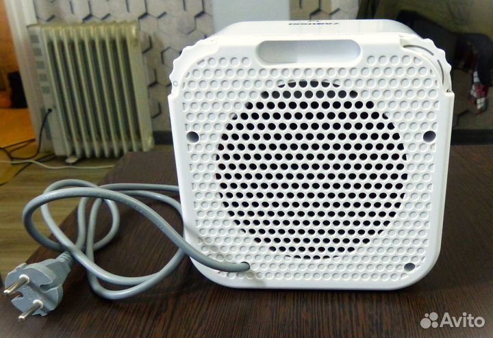 Тепловентилятор zanussi