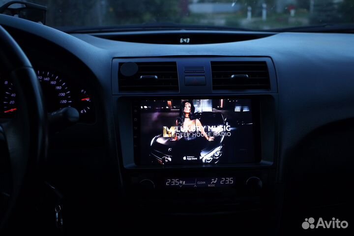 Магнитола андройд для Toyota Camry 40