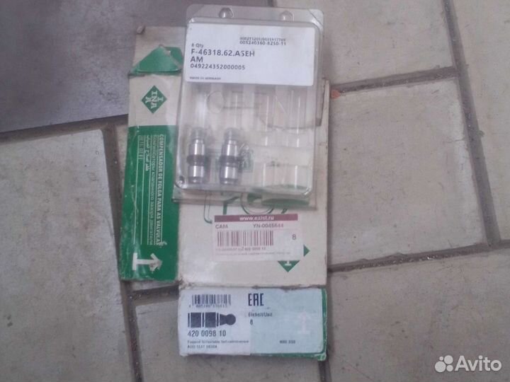 Толкатели ina 420009810 гидрокомпенсатор