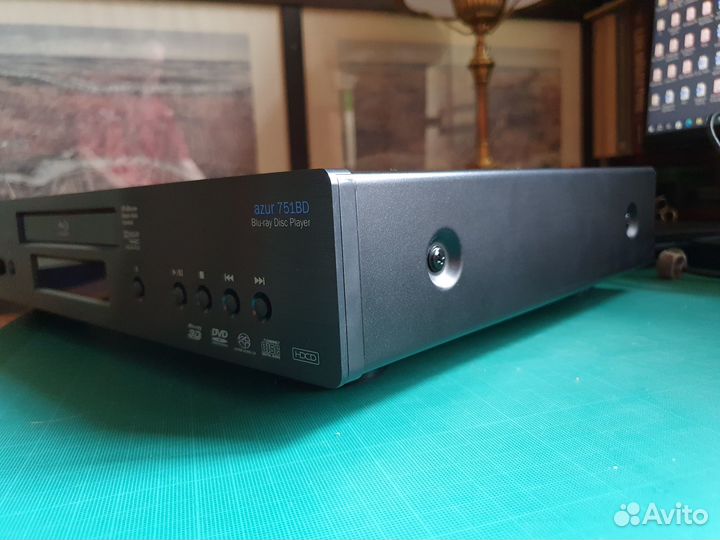 Blue ray Cambridge Audio 751bd
