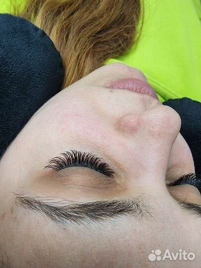 Наращивание ресниц