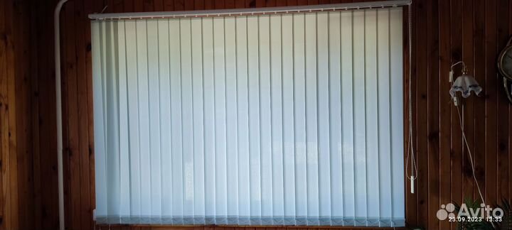Жалюзи вертикальные тканевые