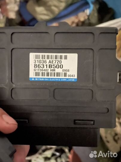 Блок управления АКПП mitsubishi
