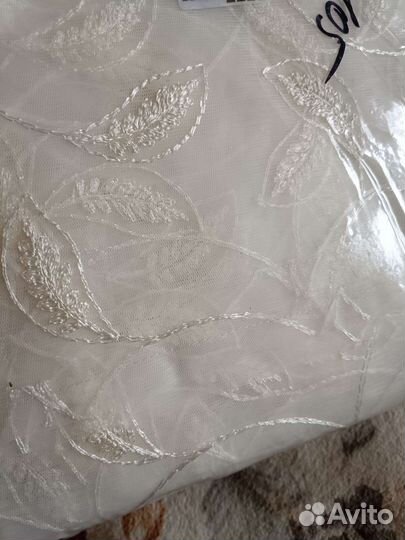 Тюль новый в упаковке