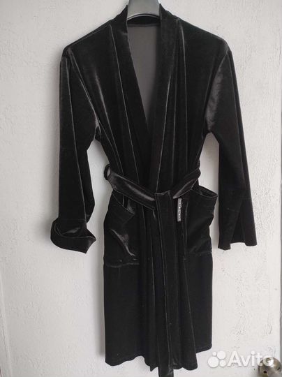 Халат бархатный