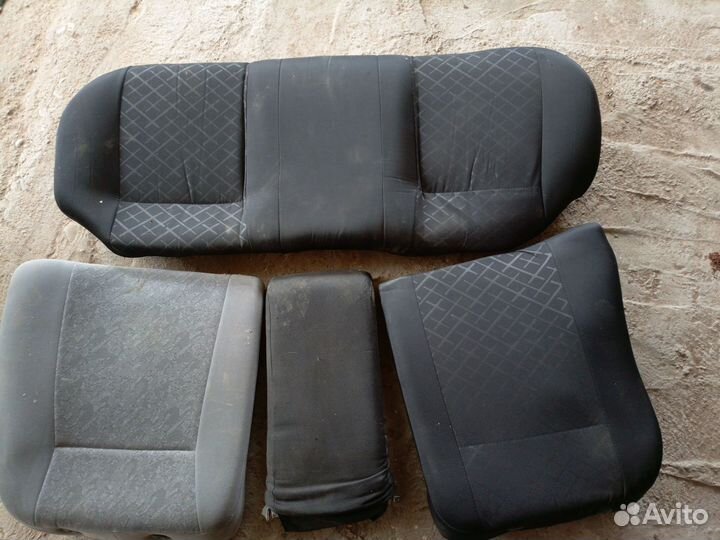 Сиденья ваз 2110