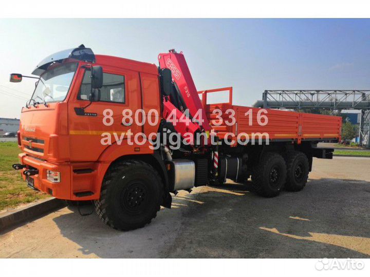 КамАЗ 43118, 2023