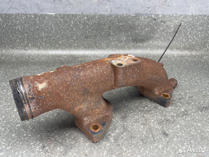 2070198 Выпускной трубопровод D13 EGR задняя часть