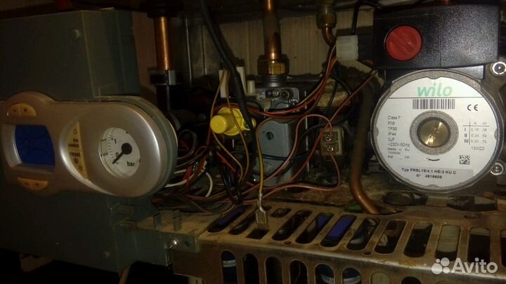 Ремонт газовых котлов, колонок и электрокотлов люб