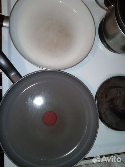 Сковороды Tefal