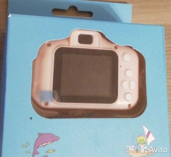 Детский цифровой фотоаппарат