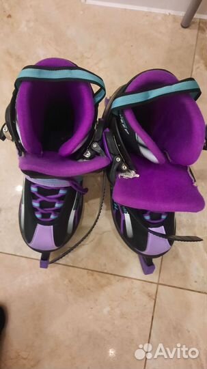 Коньки детские раздвижные