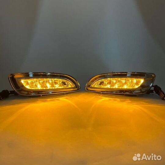 Туманки Lexus RX330 03-09г LED dlaa R1956