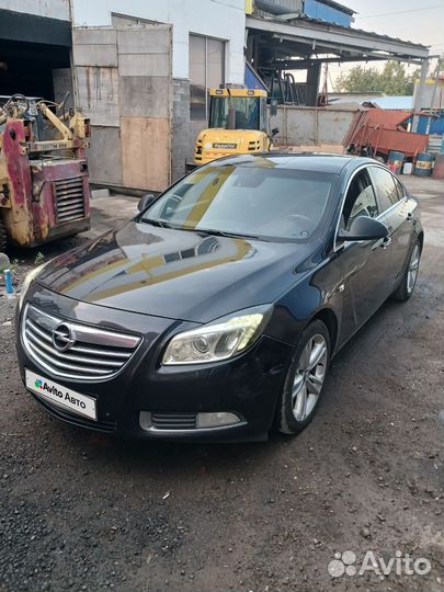 Opel Insignia 2.0 AT, 2012, 265 000 км